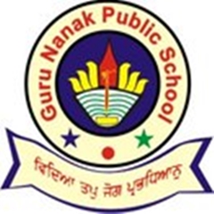 Guru Nanak Public School logo